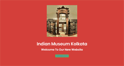 Desktop Screenshot of indianmuseumkolkata.org