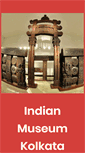 Mobile Screenshot of indianmuseumkolkata.org